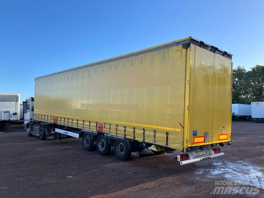 Krone MEGA CURTAIN Тентовані напівпричепи