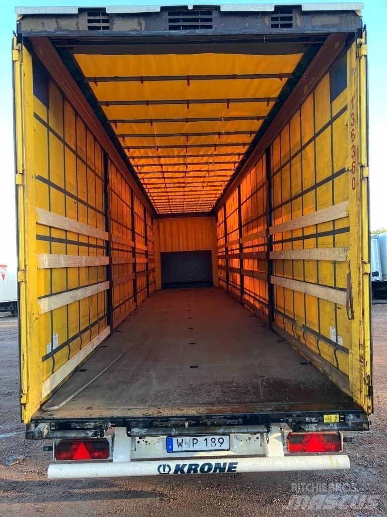 Krone MEGA CURTAIN Тентовані напівпричепи