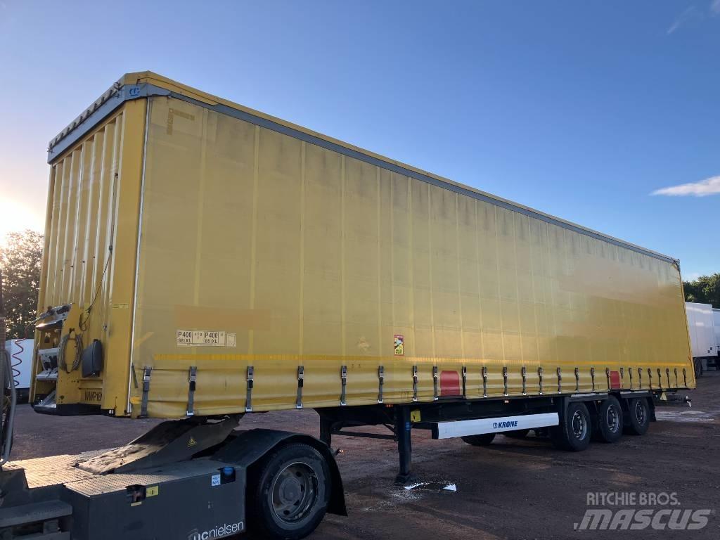 Krone MEGA CURTAIN Тентовані напівпричепи