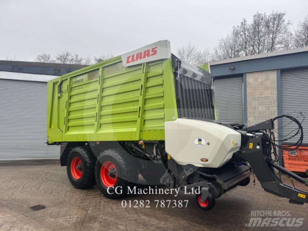CLAAS Cargos 8300 Кормозбиральні комбайни