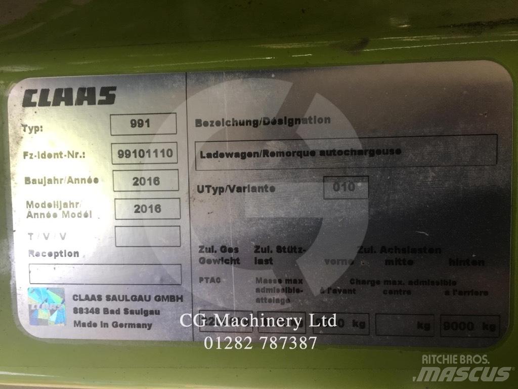 CLAAS Cargos 8300 Кормозбиральні комбайни