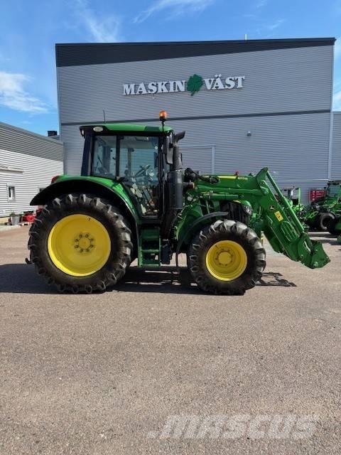 John Deere 6120 M Трактори