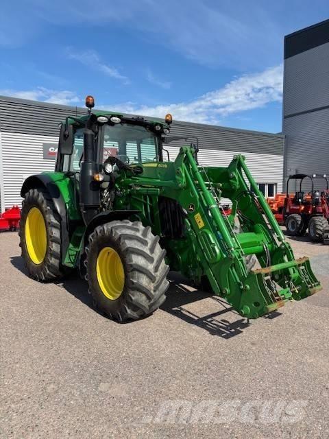 John Deere 6120 M Трактори