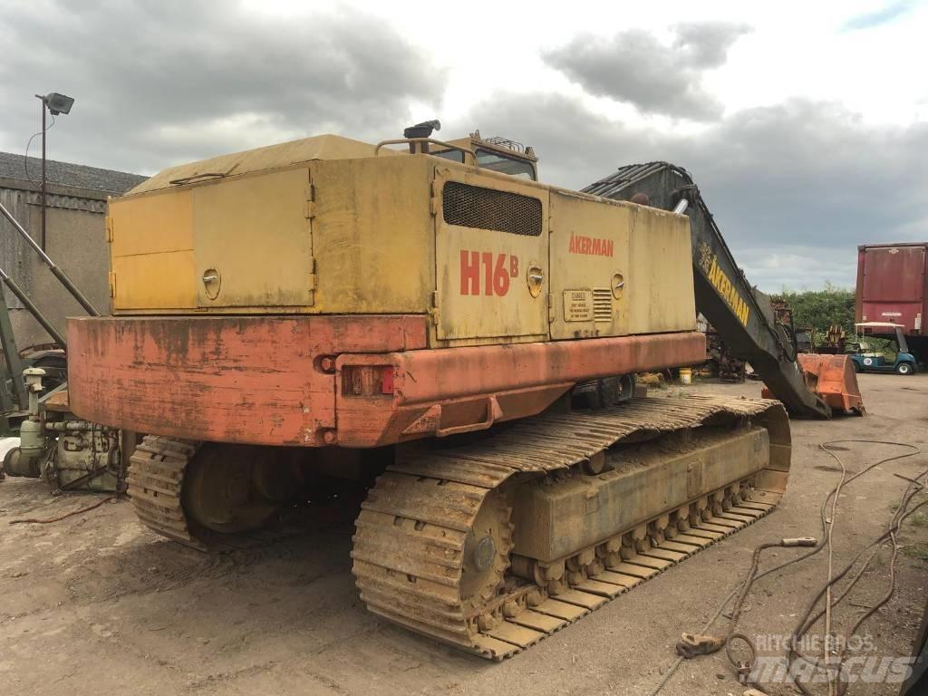 Åkerman H16B Колісні екскаватори