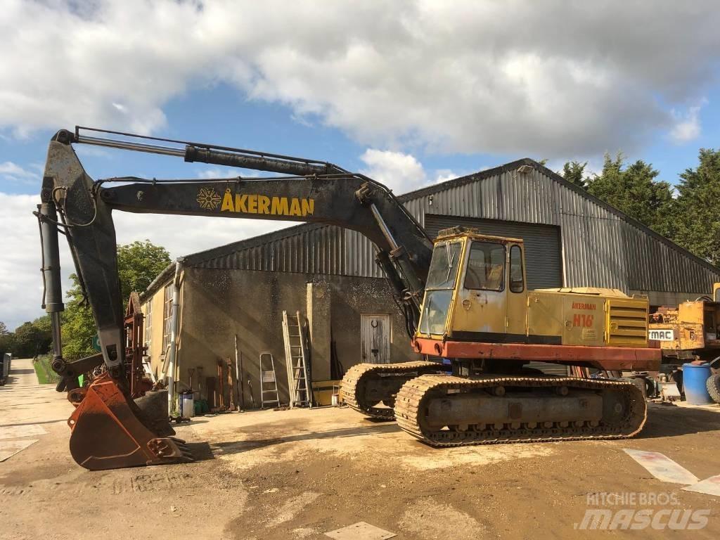 Åkerman H16B Колісні екскаватори