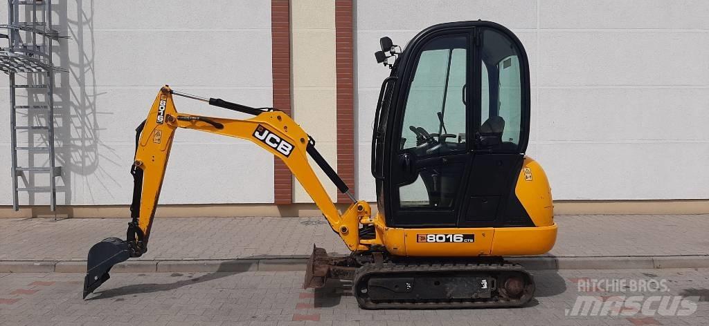 JCB 8016 CTS Міні-екскаватори < 7т