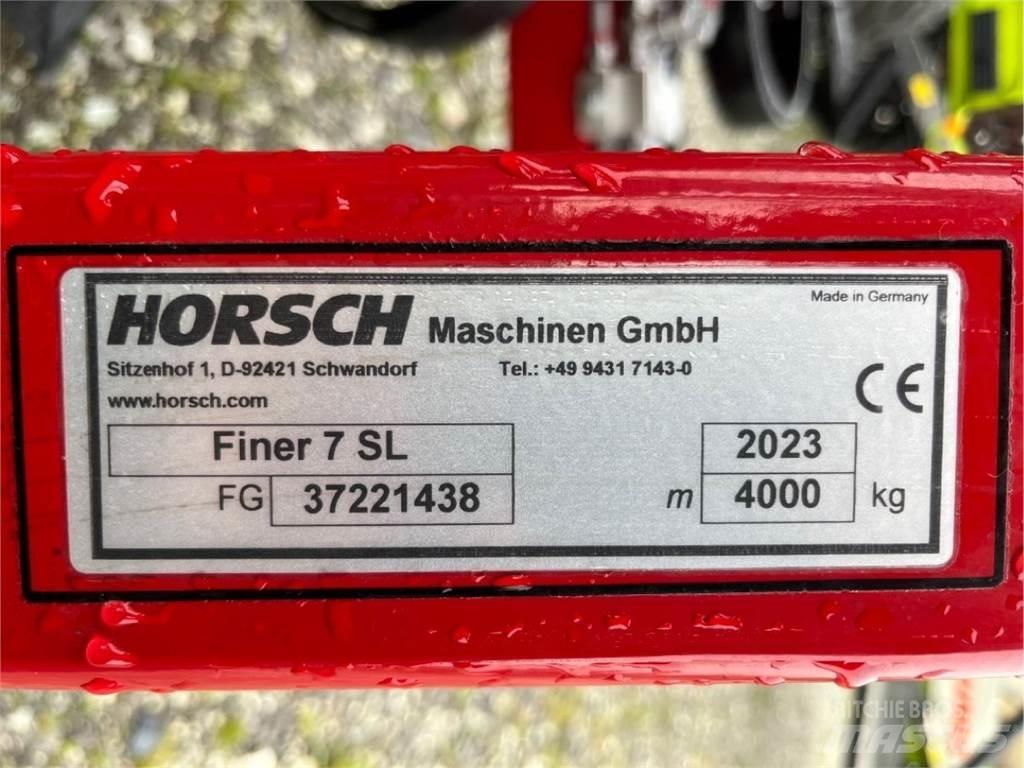Horsch Finer 7 SL Культиватори