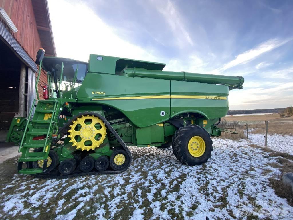 John Deere S790i Зернозбиральні комбайни