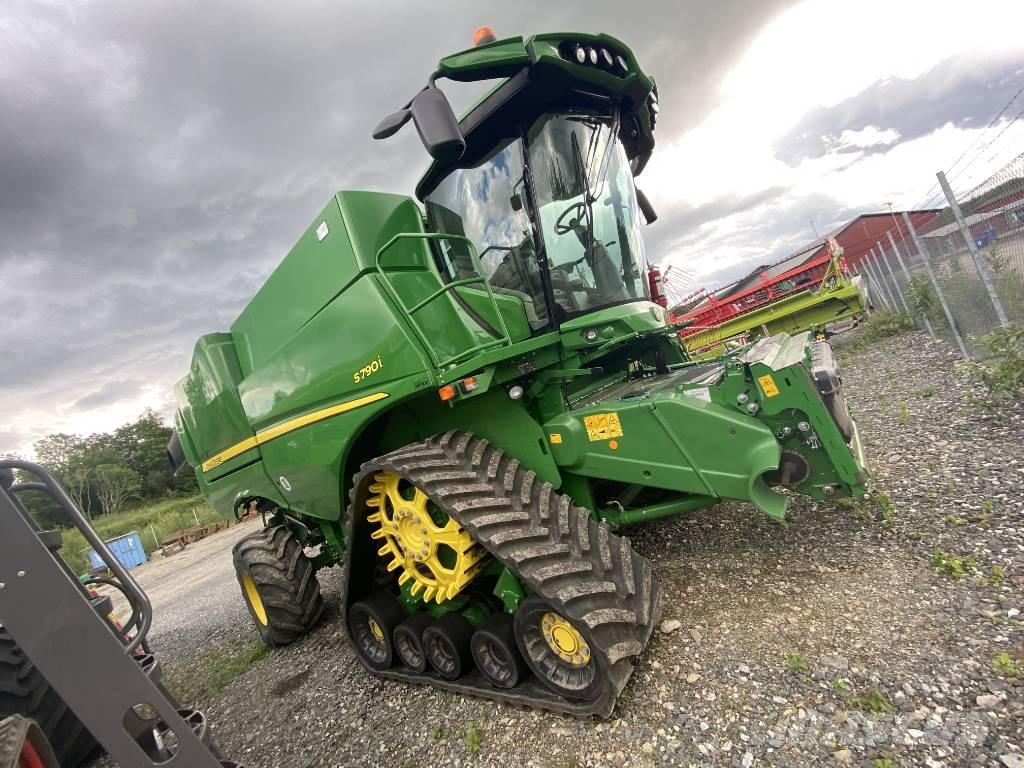 John Deere S790i Зернозбиральні комбайни