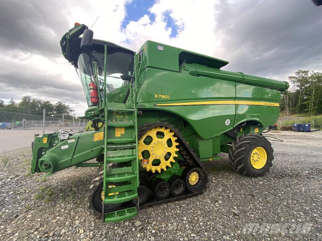 John Deere S790i Зернозбиральні комбайни