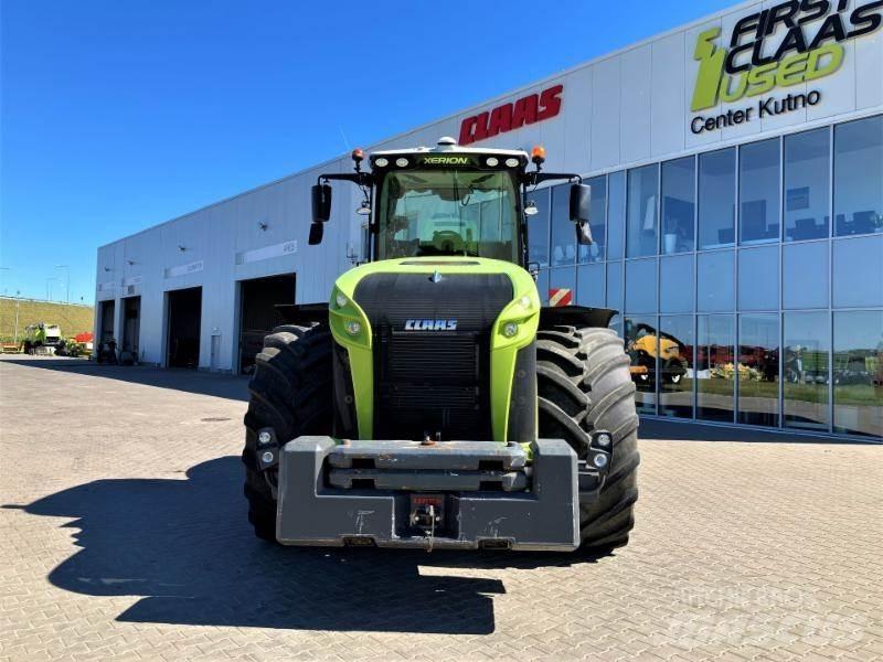 CLAAS XERION 5000 Трактори