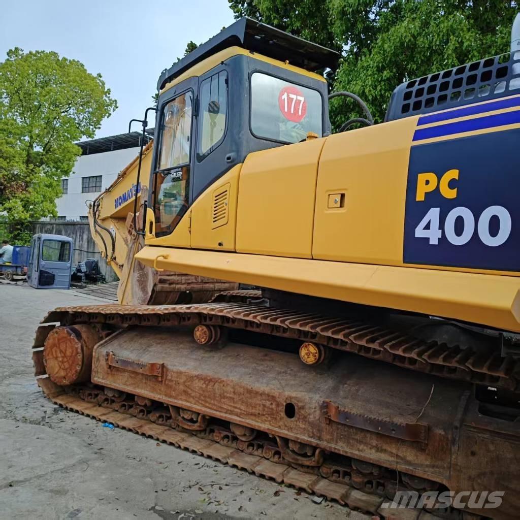 Komatsu PC 400-7 Гусеничні екскаватори