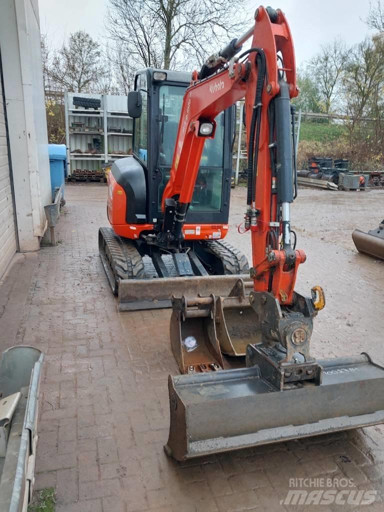 Kubota U 27-4 Міні-екскаватори < 7т