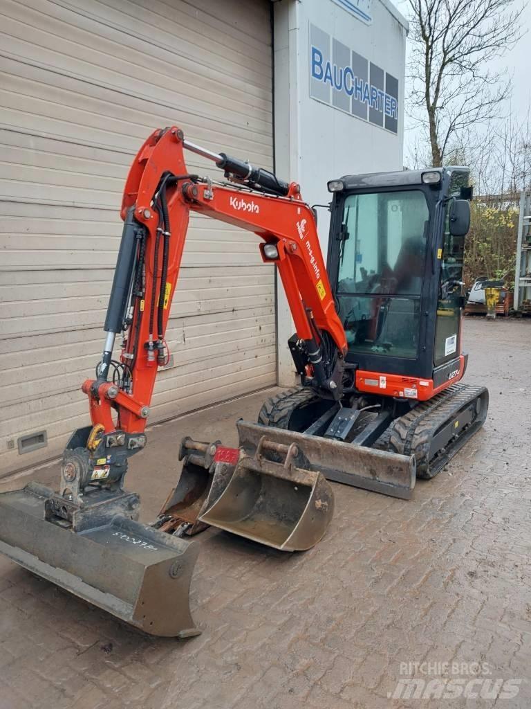 Kubota U 27-4 Міні-екскаватори < 7т