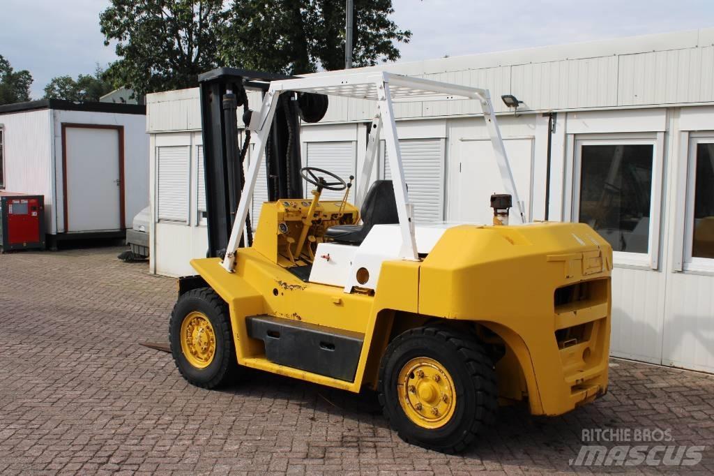 TCM FD60 Дизельні навантажувачі