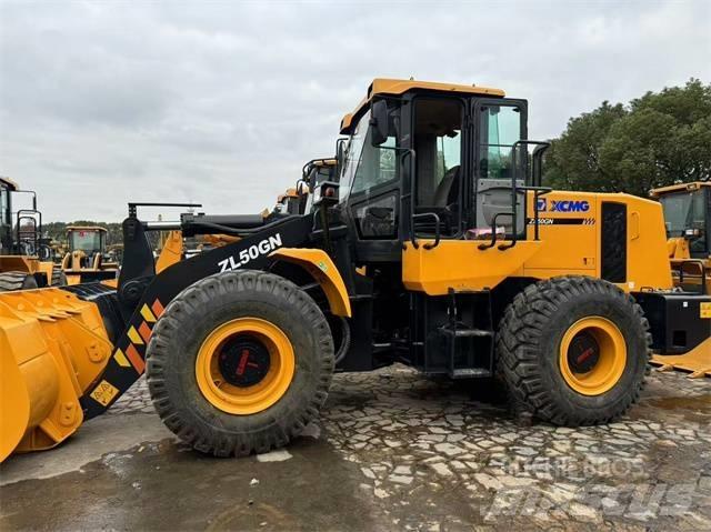XCMG ZL 50 GN Фронтальні навантажувачі
