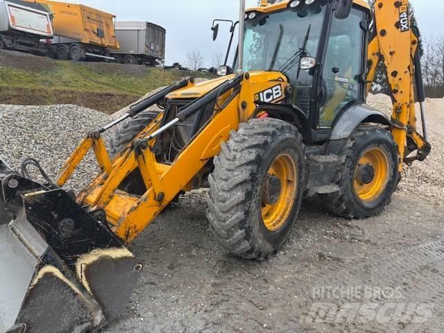 JCB 4 CX Екскаватори-навантажувачі