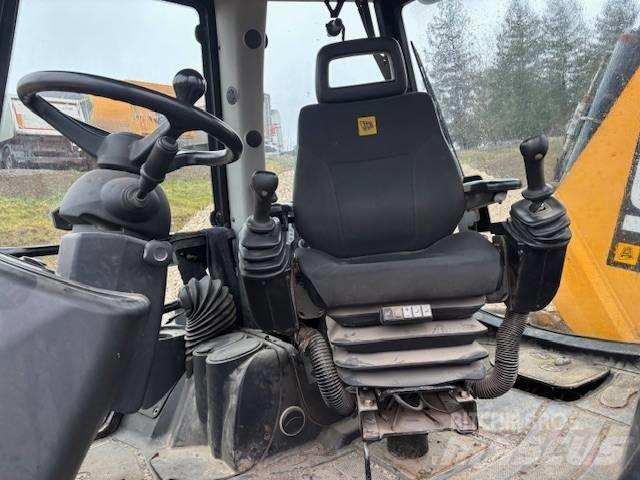 JCB 4 CX Екскаватори-навантажувачі