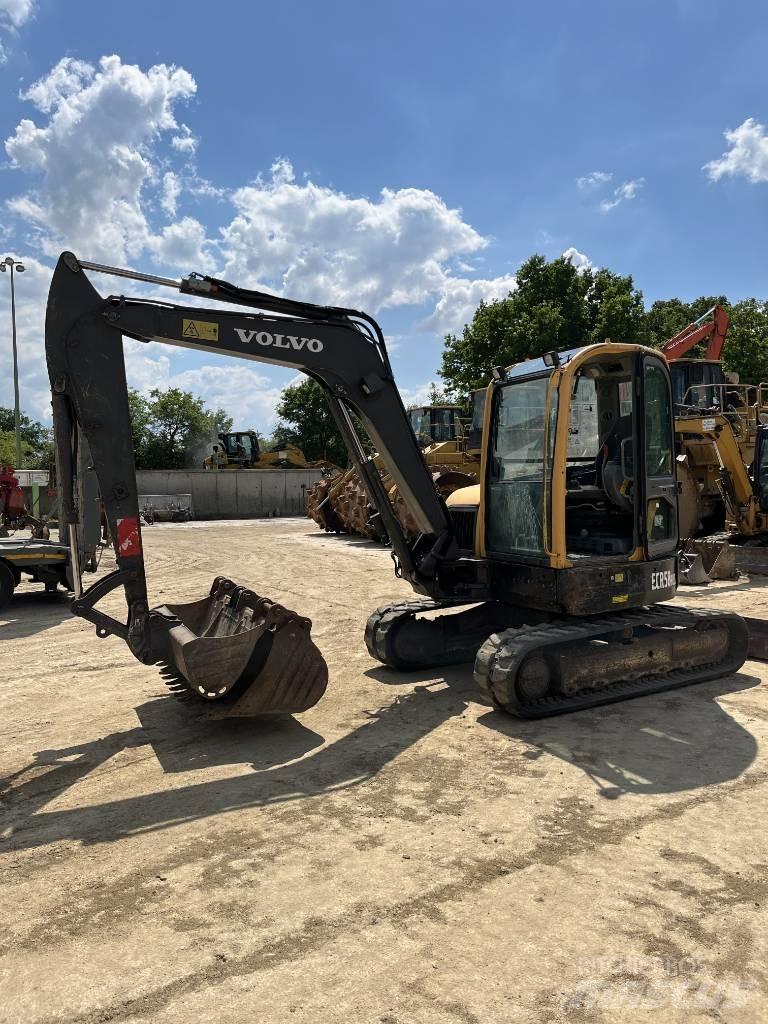 Volvo ECR 58 PLUS Середні екскаватори 7т. - 12т.