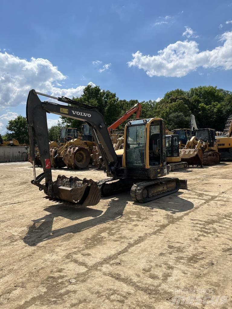 Volvo ECR 58 PLUS Середні екскаватори 7т. - 12т.