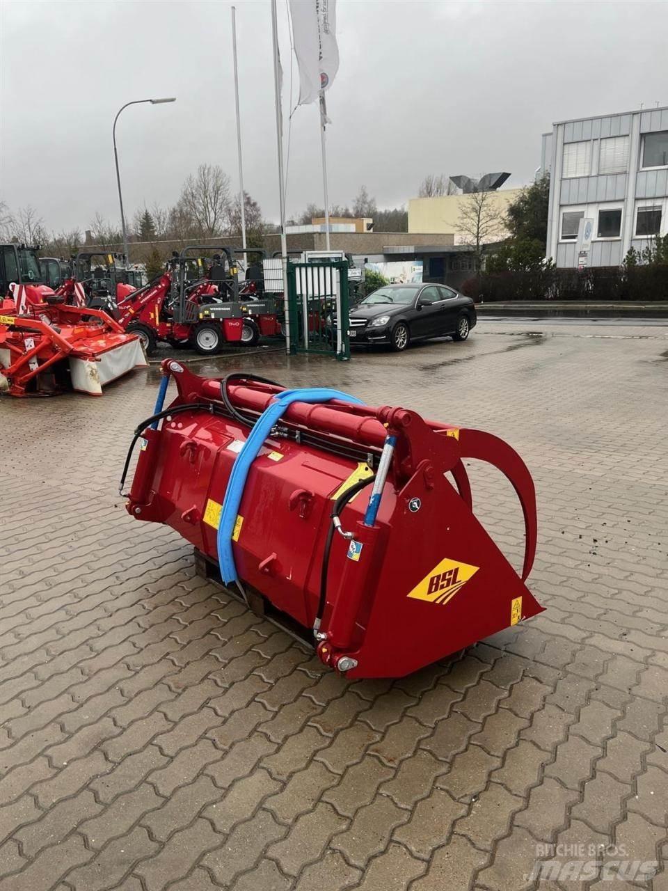 Strautmann GS 2000 Обладнання для розвантаження силосу