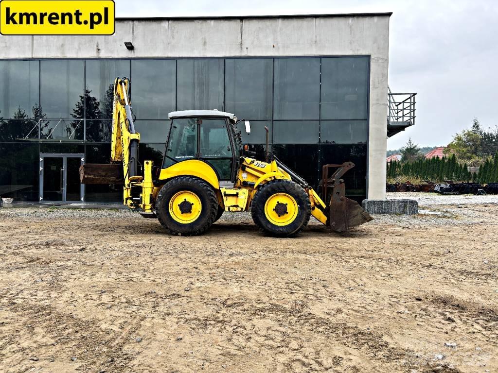 New Holland B 115 Екскаватори-навантажувачі