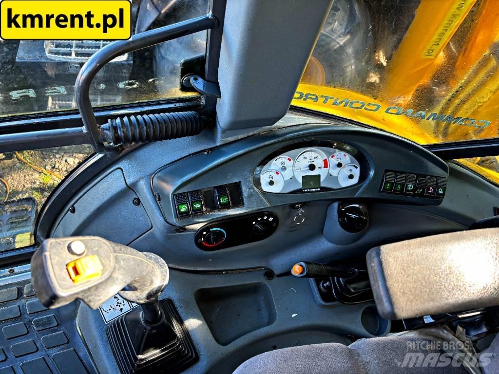 New Holland B 115 Екскаватори-навантажувачі