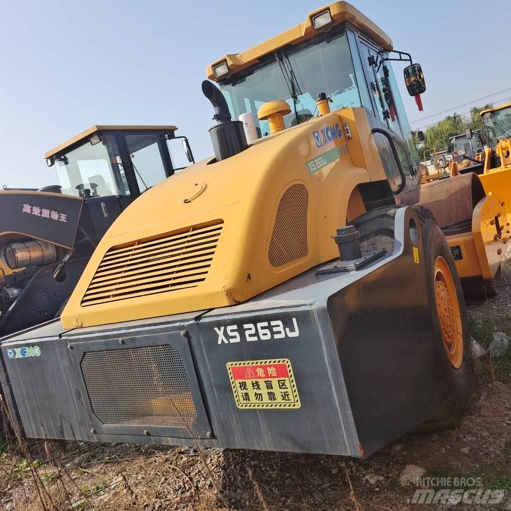 XCMG XS 263 J Грунтові котки