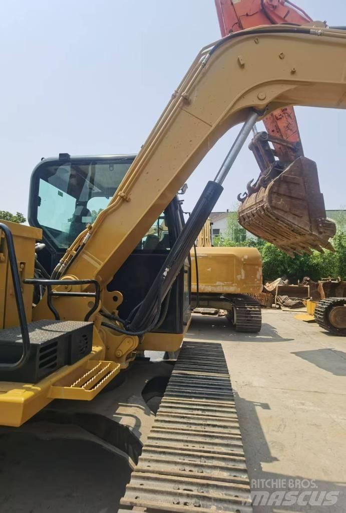 CAT 308 E 2 Середні екскаватори 7т. - 12т.
