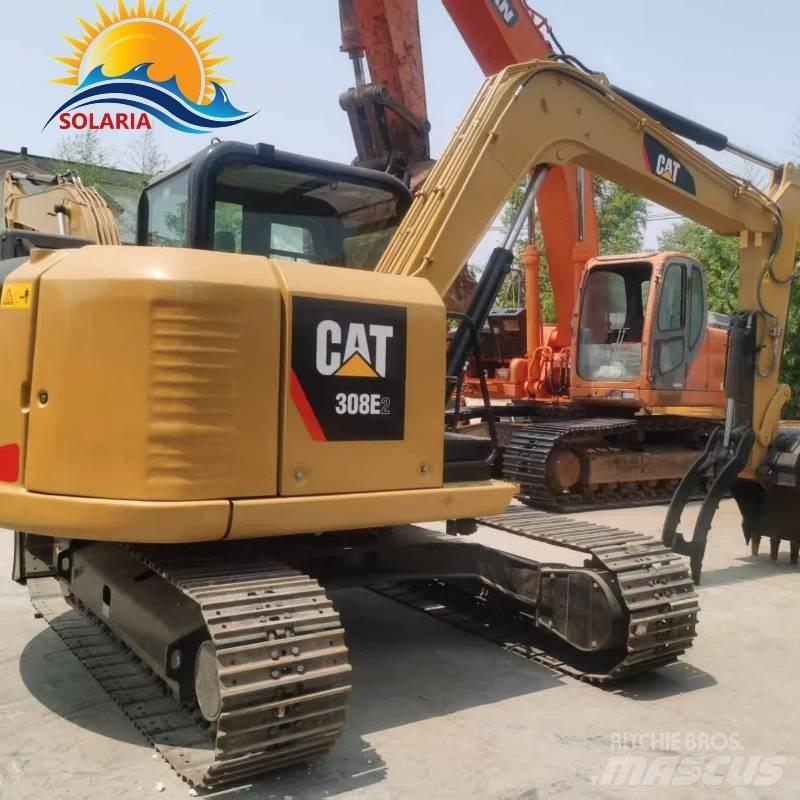 CAT 308 E 2 Середні екскаватори 7т. - 12т.