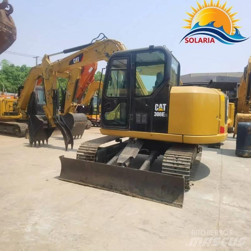 CAT 308 E 2 Середні екскаватори 7т. - 12т.