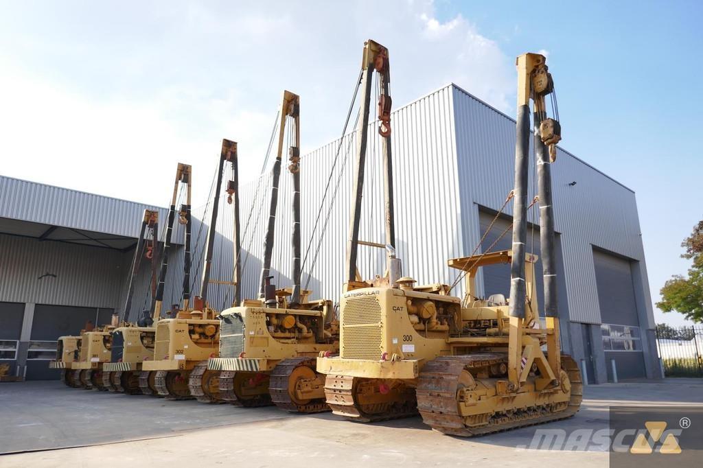 CAT 583K Трубоукладачі