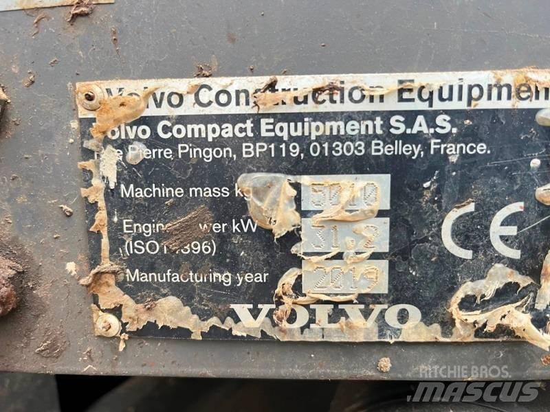 Volvo EC 50 D Міні-екскаватори < 7т