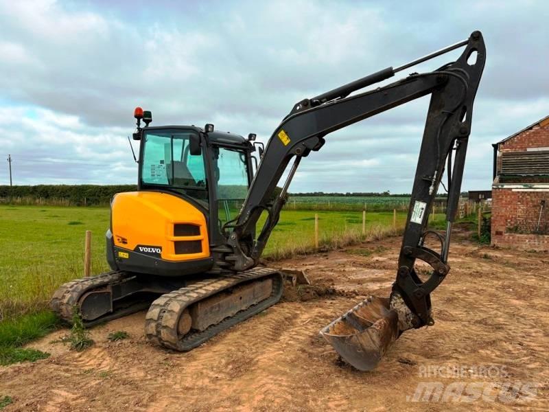 Volvo EC 50 D Міні-екскаватори < 7т