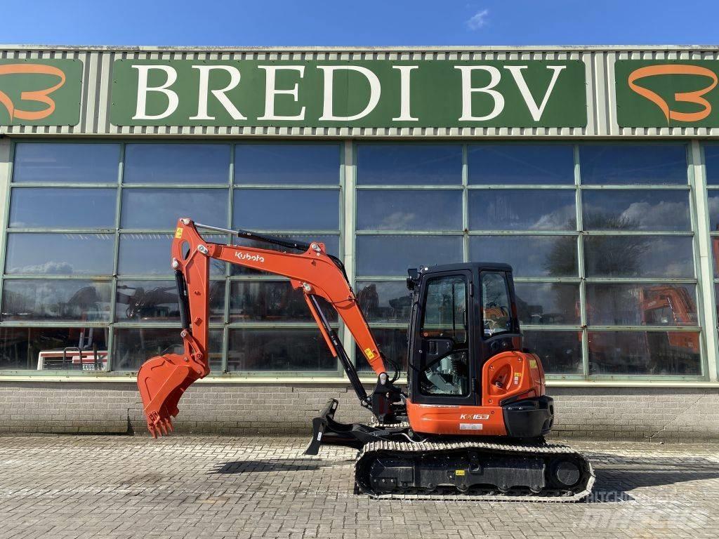 Kubota KX 163-5 Гусеничні екскаватори