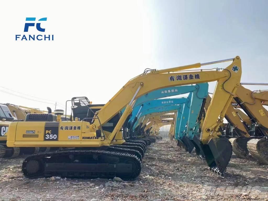 Komatsu pc 350 Гусеничні екскаватори