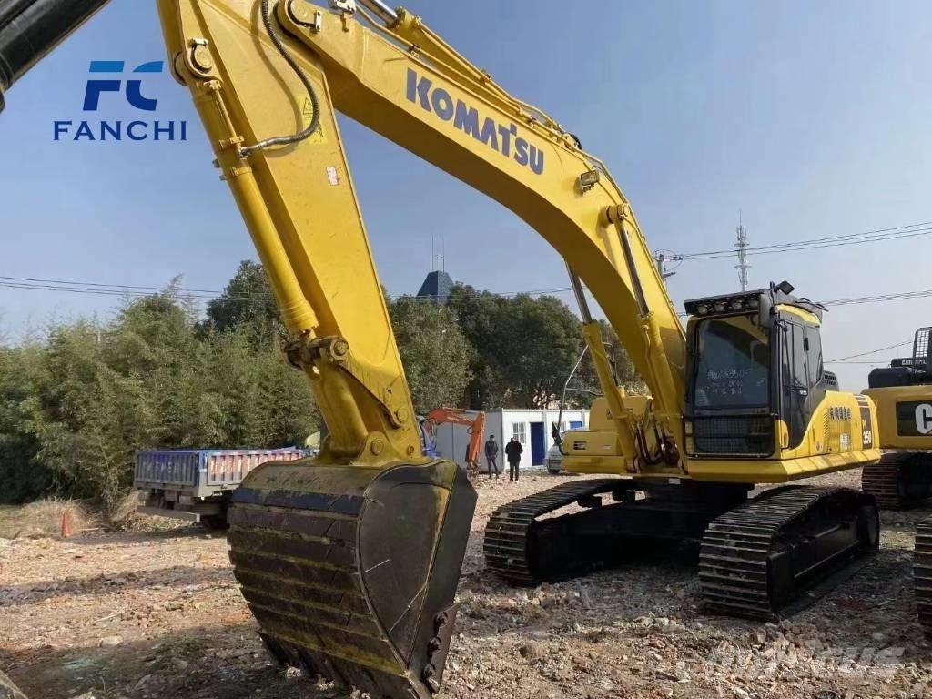 Komatsu pc 350 Гусеничні екскаватори