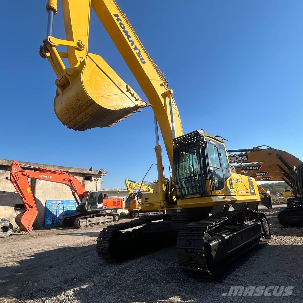 Komatsu pc450 Crawler excavators