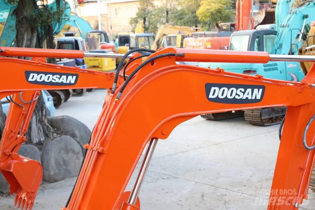 Doosan DH 60-7 Міні-екскаватори < 7т