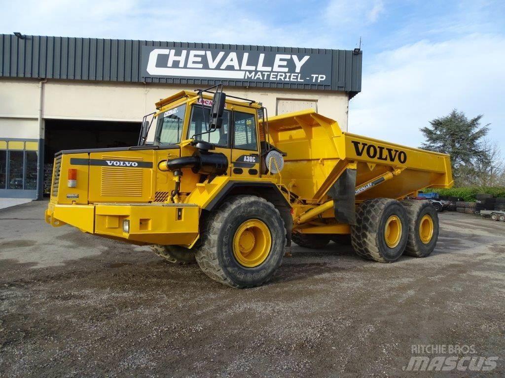Volvo A 30 C Зчленовані самоскиди