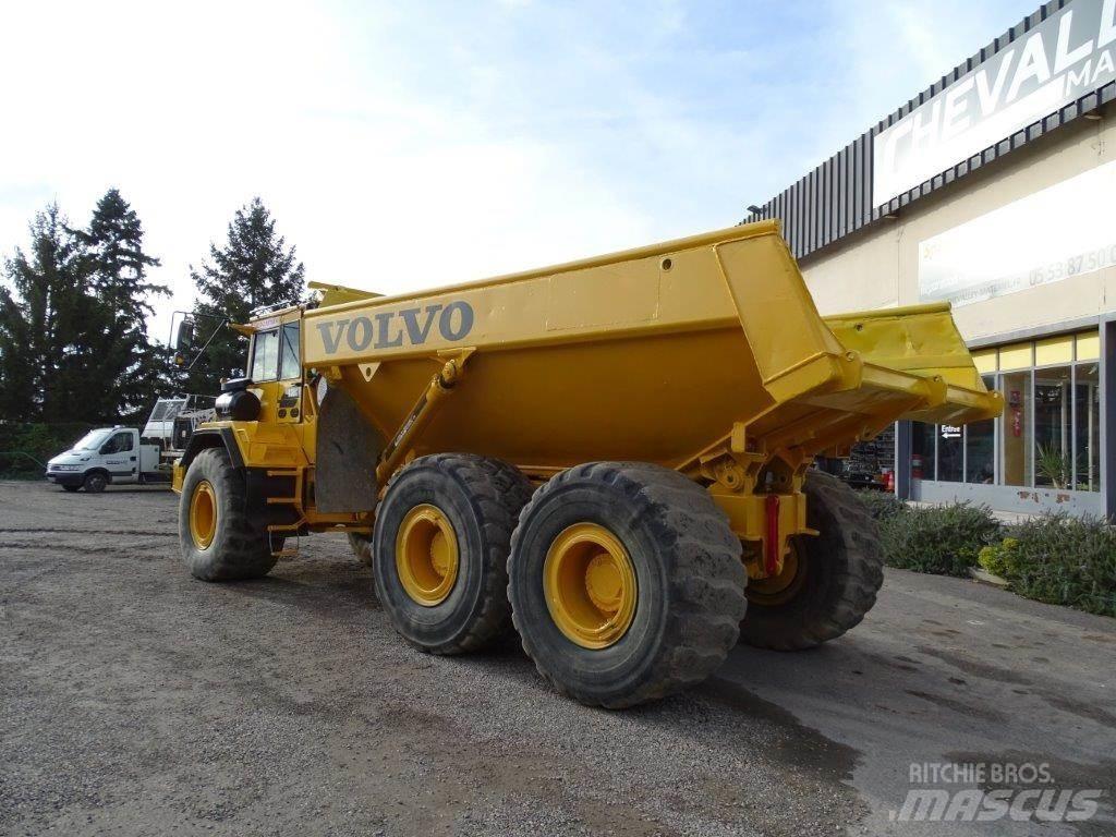Volvo A 30 C Зчленовані самоскиди