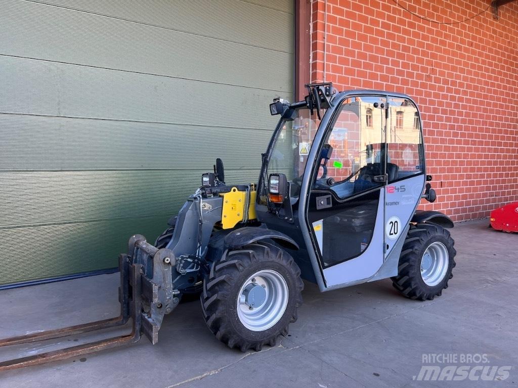 Kramer 1245 Телескопічні навантажувачі