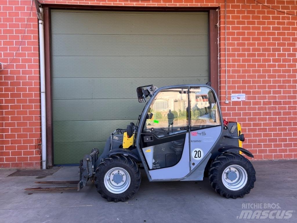 Kramer 1245 Телескопічні навантажувачі