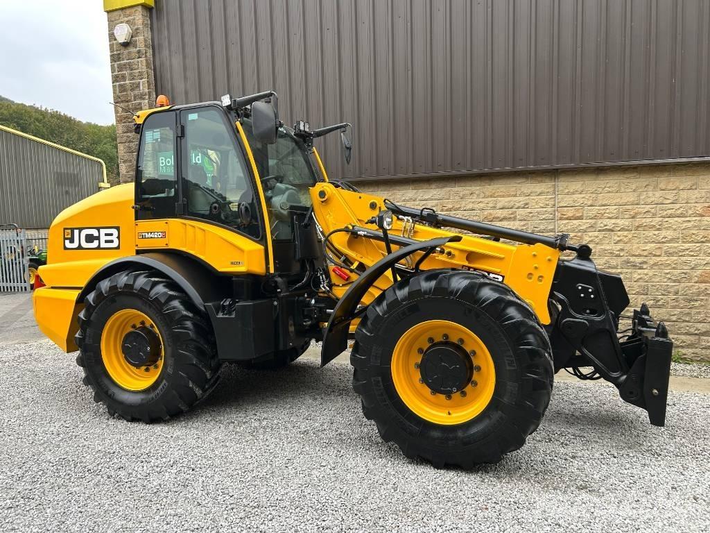 JCB TM420S Телескопічний навантажувач