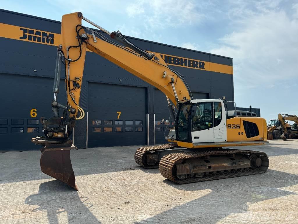 Liebherr R936 LC Гусеничні екскаватори
