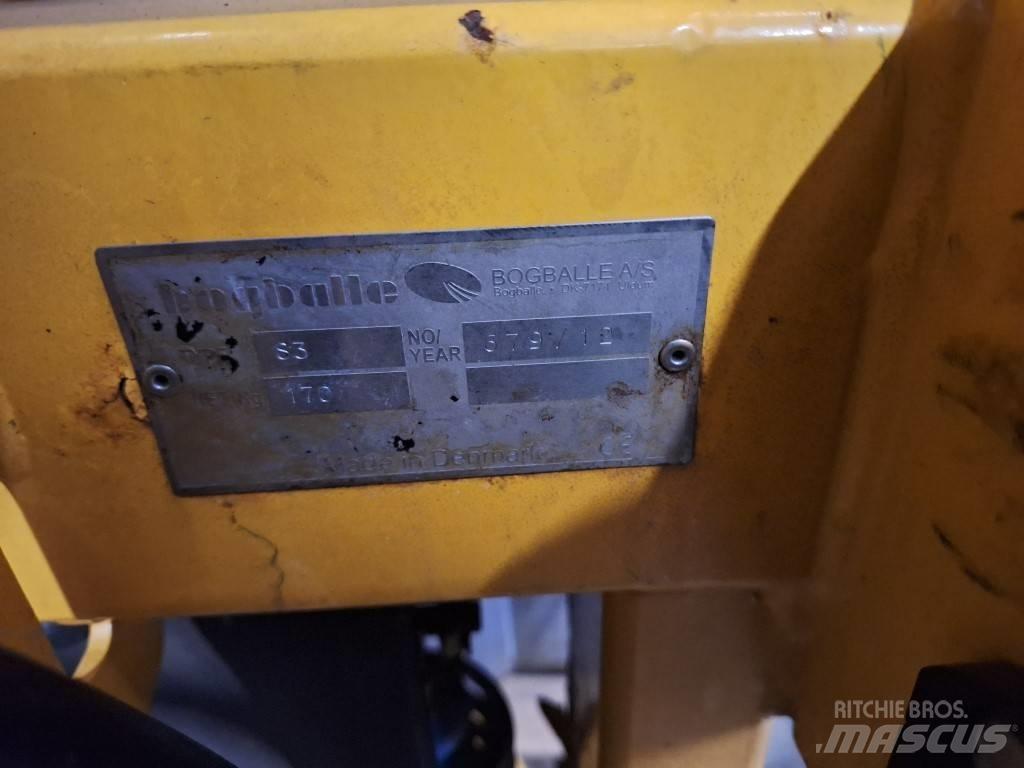 Bogballe S3 Розсіювачі солі та піску