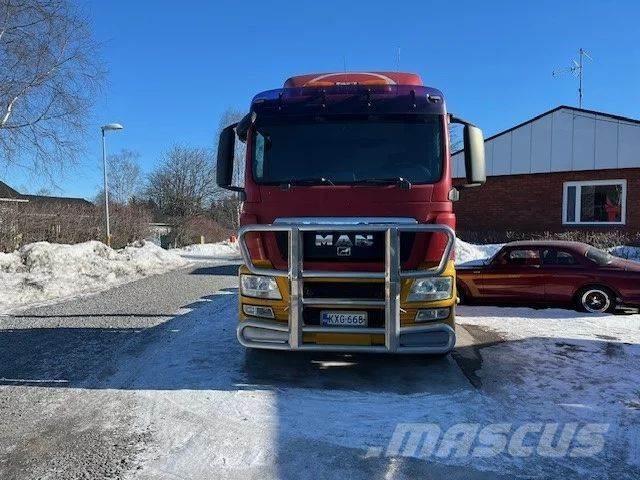 MAN TGS 26.480 Вантажівки з гаковим підйомом