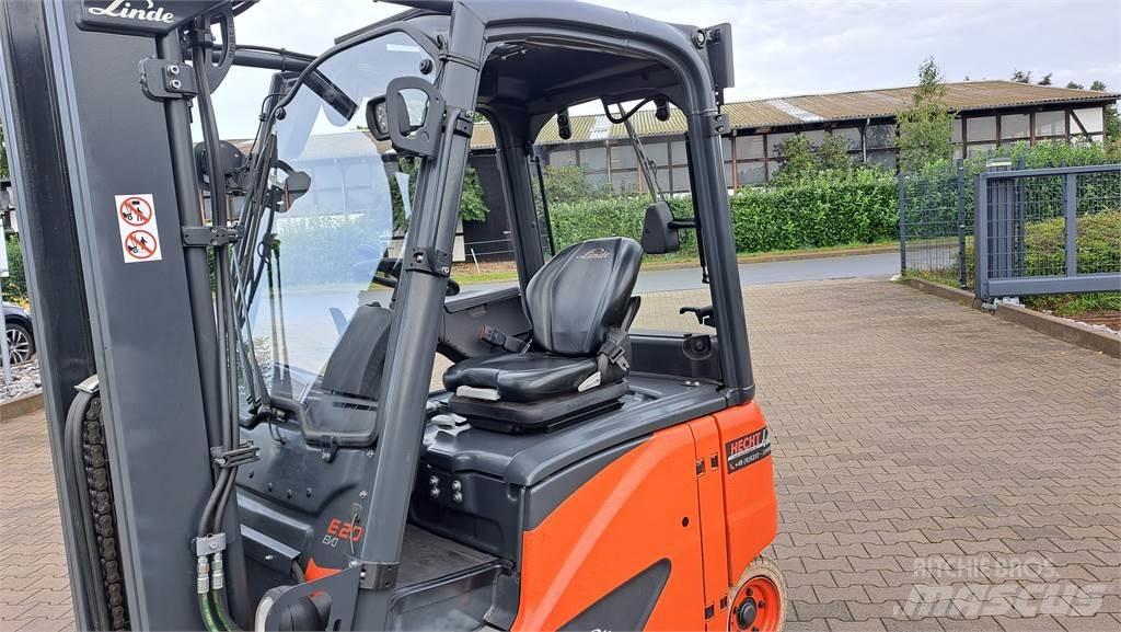 Linde E20PH-02 Електронавантажувачі