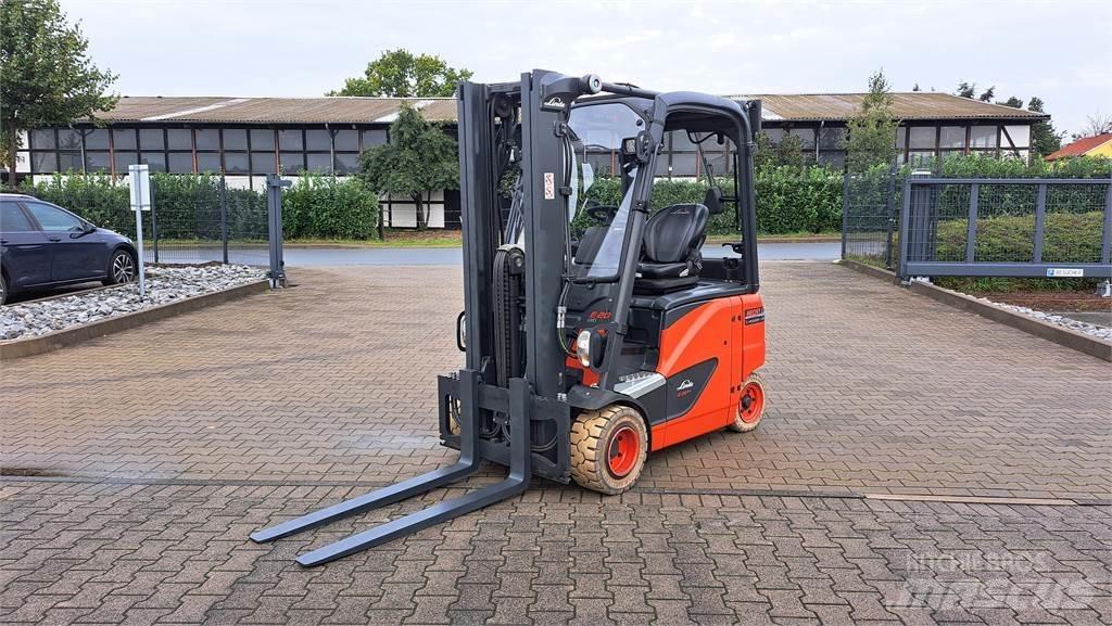 Linde E20PH-02 Електронавантажувачі