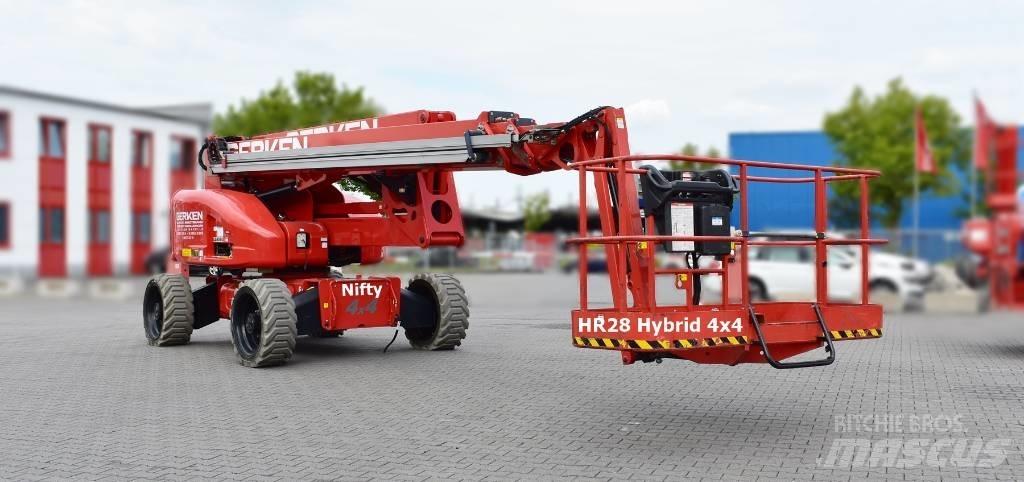 Niftylift HR 28 Колінчаті підйомники